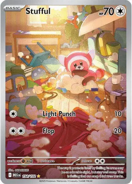 154/132 Stufful - Mega Evolution