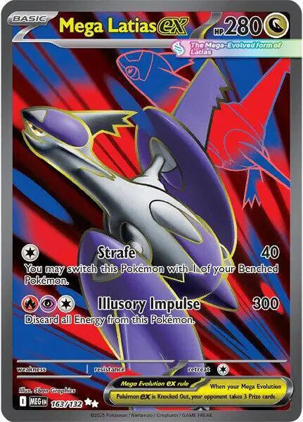 163/132 Méga Latias EX