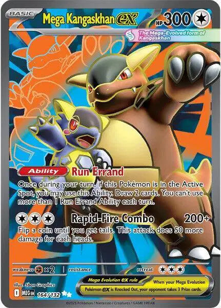 164/132 Mega Kangaskhan EX - Mega Evolution