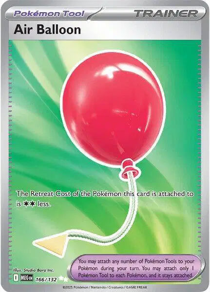 166/132 Air Balloon - Mega Evolution
