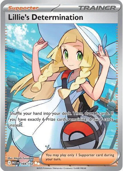 169/132 Lillie's Determination