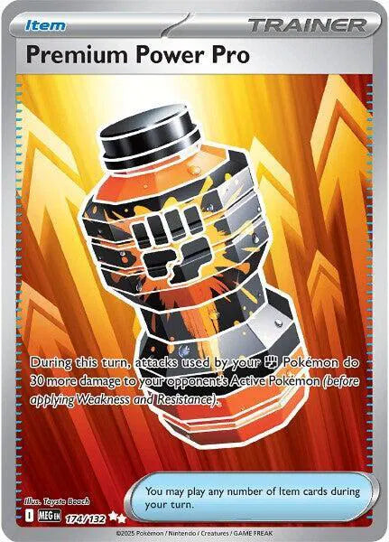 174/132 Premium Power Pro - Mega Evolution