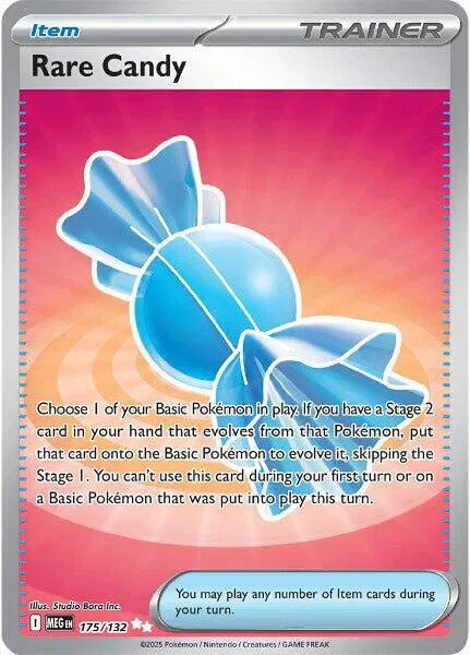 175/132 Rare Candy - Mega Evolution