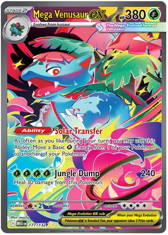 177/132 Mega Venusaur EX