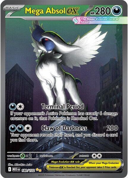 180/132 Mega Absol EX