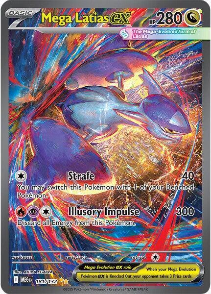 181/132 Mega Latias EX