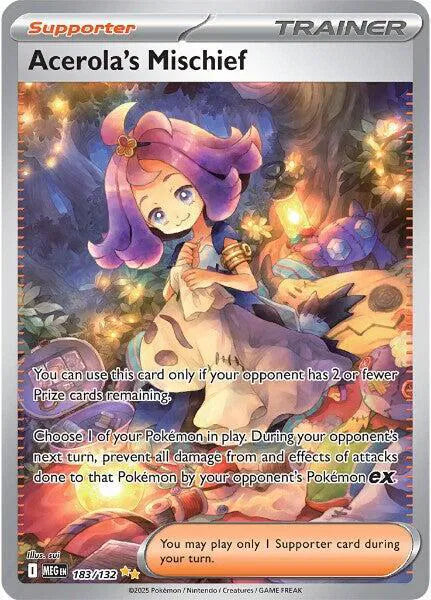 183/132 Acerola's Mischief