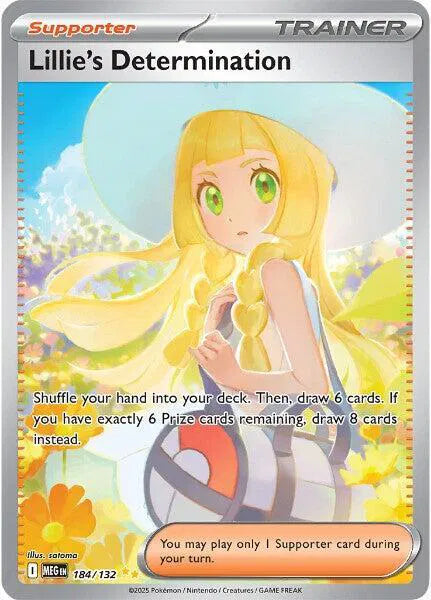 184/132 Lillie's Determination