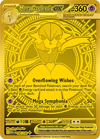187/132 Mega Gardevoir EX