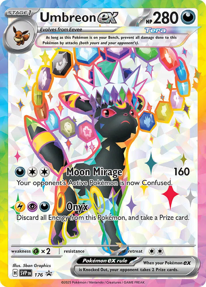 SVP 176 Umbreon EX