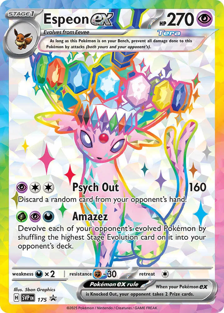 SVP 175 Espeon EX