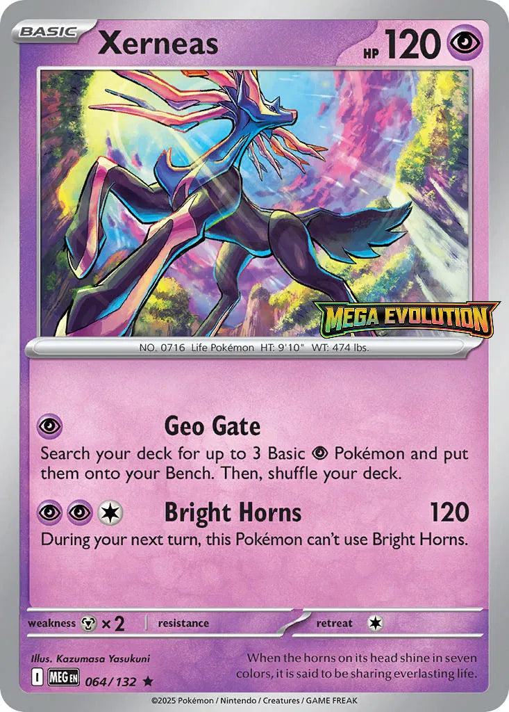 064/132 Xerneas