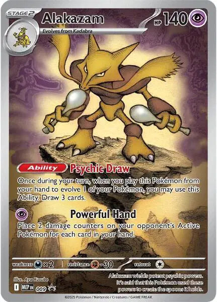 MEP 009 Alakazam