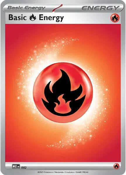 MEE 002 Fire Energy Reverse Holo