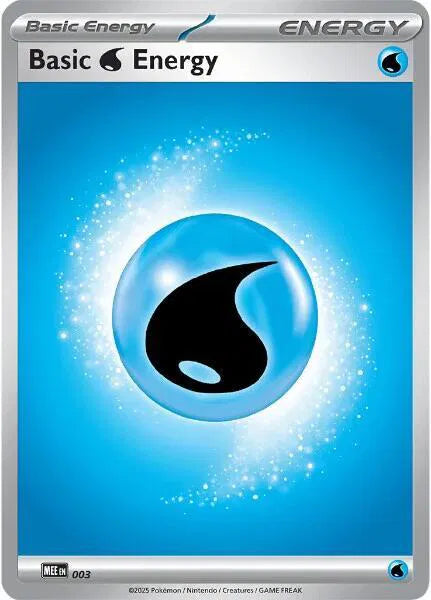 MEE 003 Water Energy Reverse Holo