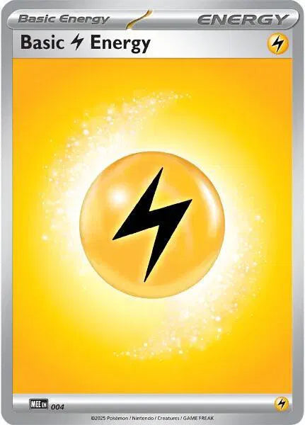 MEE 004 Lightning Energy Reverse Holo