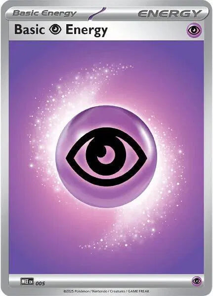 MEE 005 Psychic Energy Reverse Holo