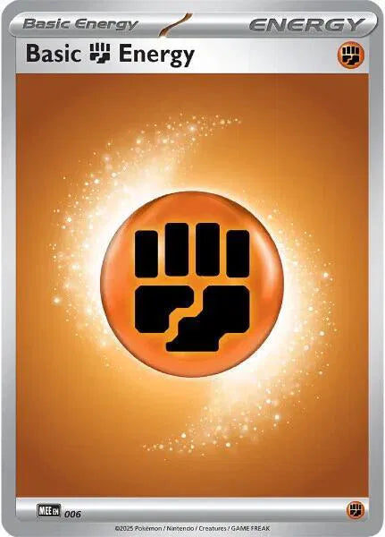 MEE 006 Fighting Energy Reverse Holo