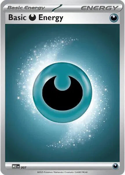 MEE 007 Darkness Energy Reverse Holo
