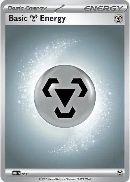 MEE 008 Metal Energy Reverse Holo