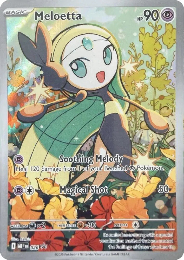 MEP 026 Meloetta