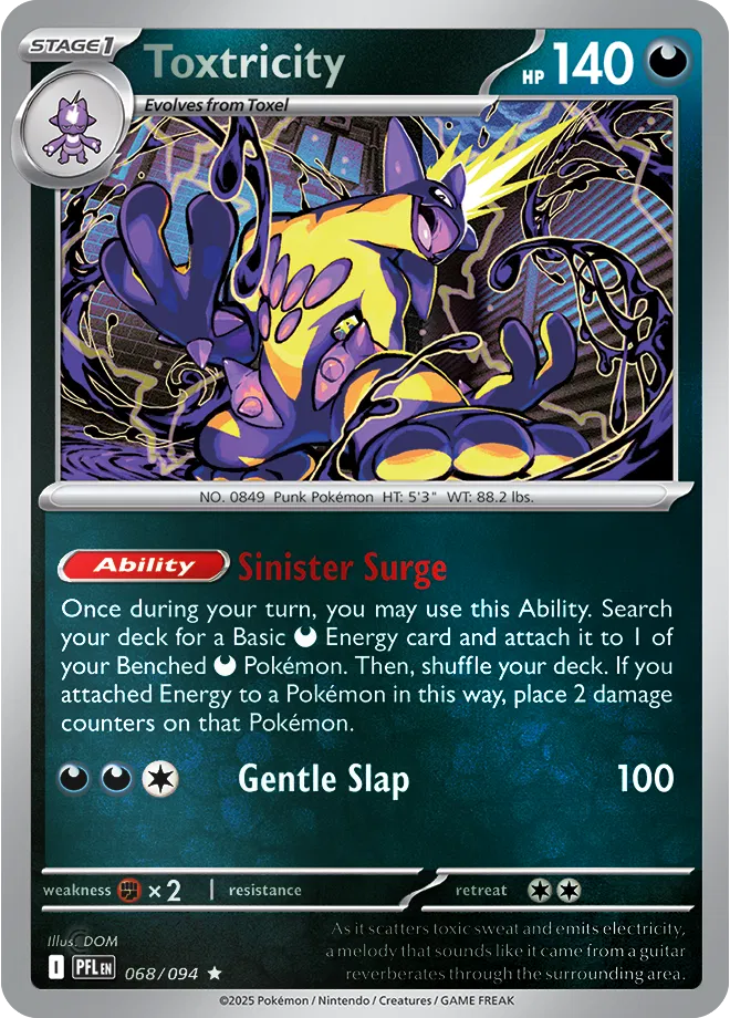 068/094 Toxtricity Reverse Holo