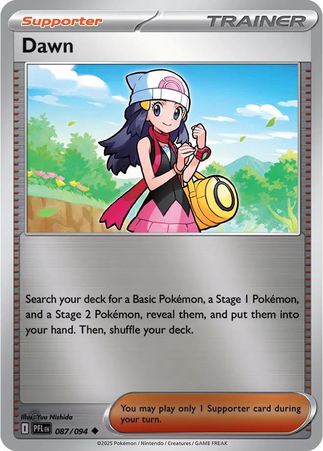 087/094 Dawn Reverse Holo