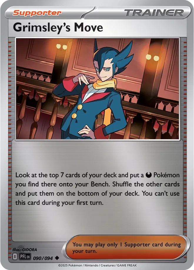 090/094 Grimsley's Move Reverse Holo