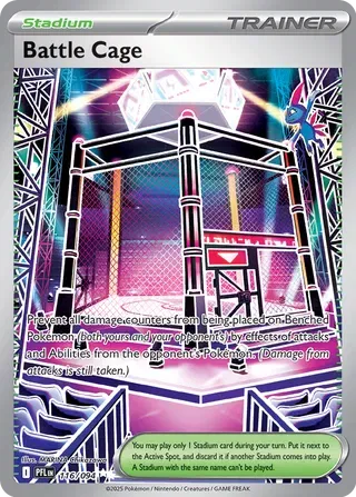 116/094 Battle Cage