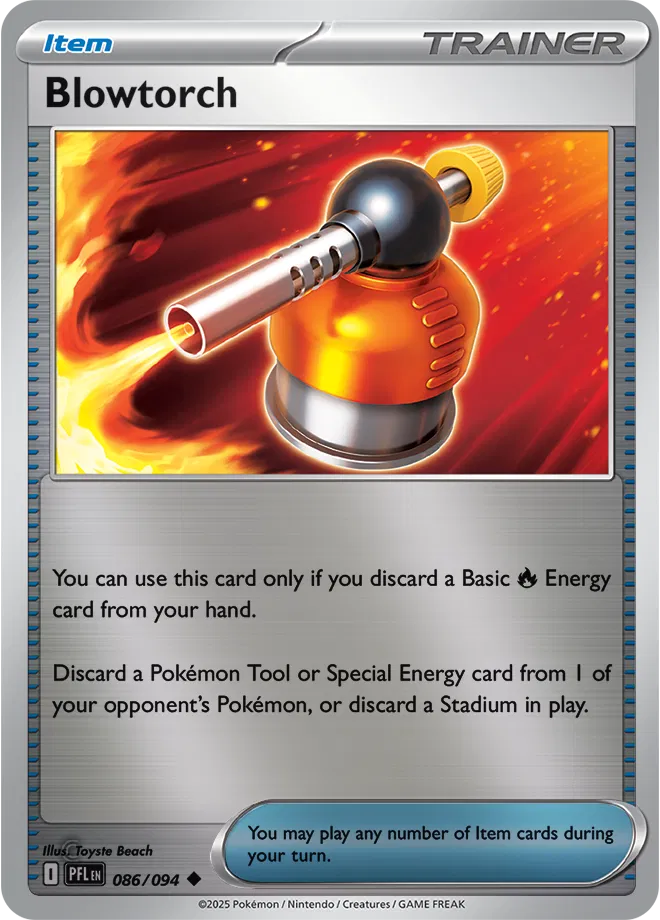 086/094 Blowtorch Reverse Holo