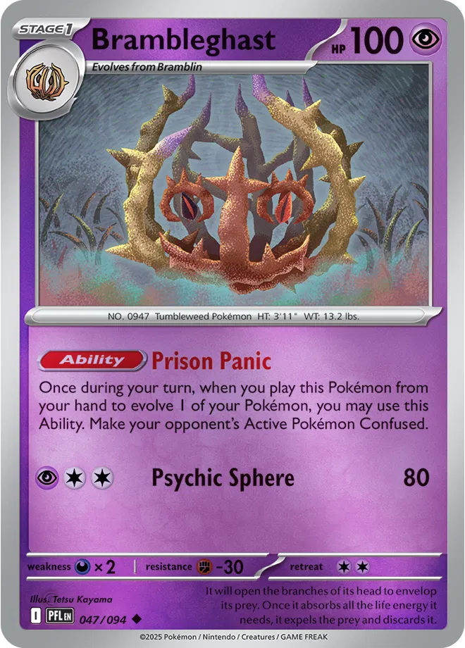 047/094 Brambleghast Reverse Holo