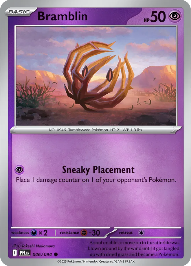 046/094 Bramblin Reverse Holo