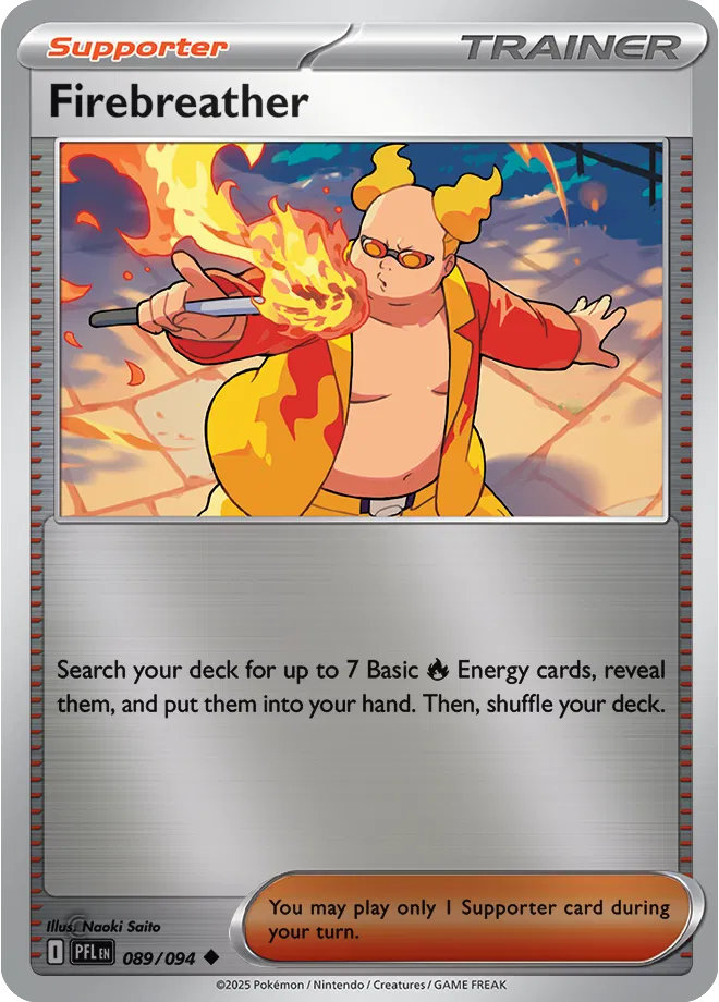089/094 Firebreather Reverse Holo