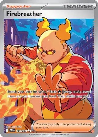 119/094 Firebreather