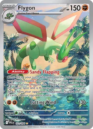101/094 Flygon - Phantasmal Flames