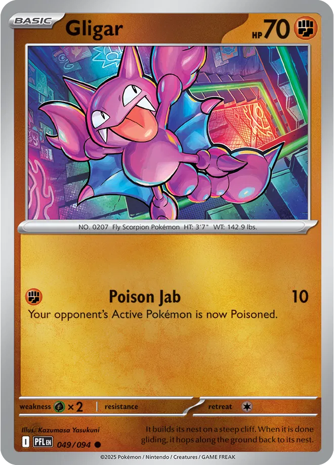 049/094 Gilgar Reverse Holo - Phantasmal Flames
