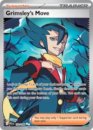 120/094 Grimsley's Move - Phantasmal Flames
