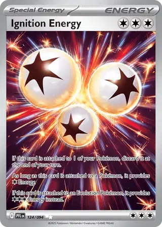 124/094 Ignition Energy - Phantasmal Flames