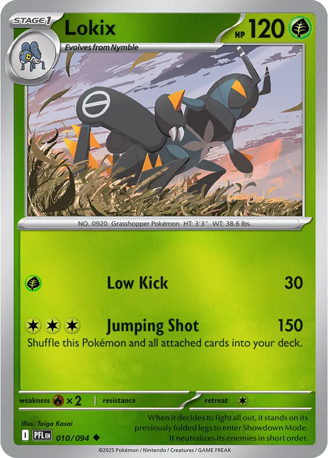 010/094 Lokix Reverse Holo