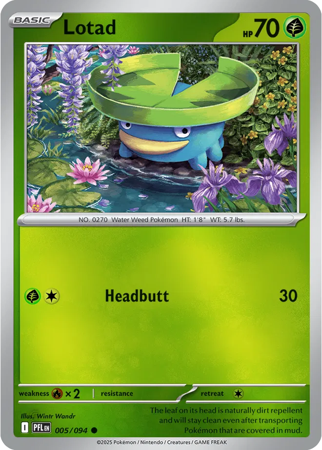 005/094 Lotad Reverse Holo