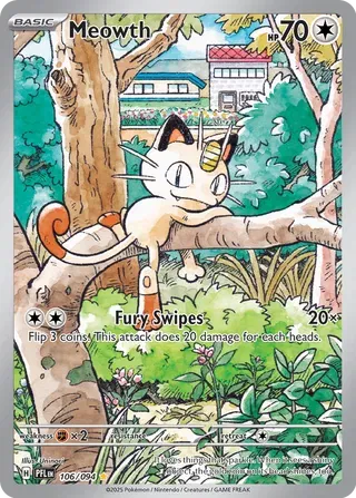 106/094 Meowth