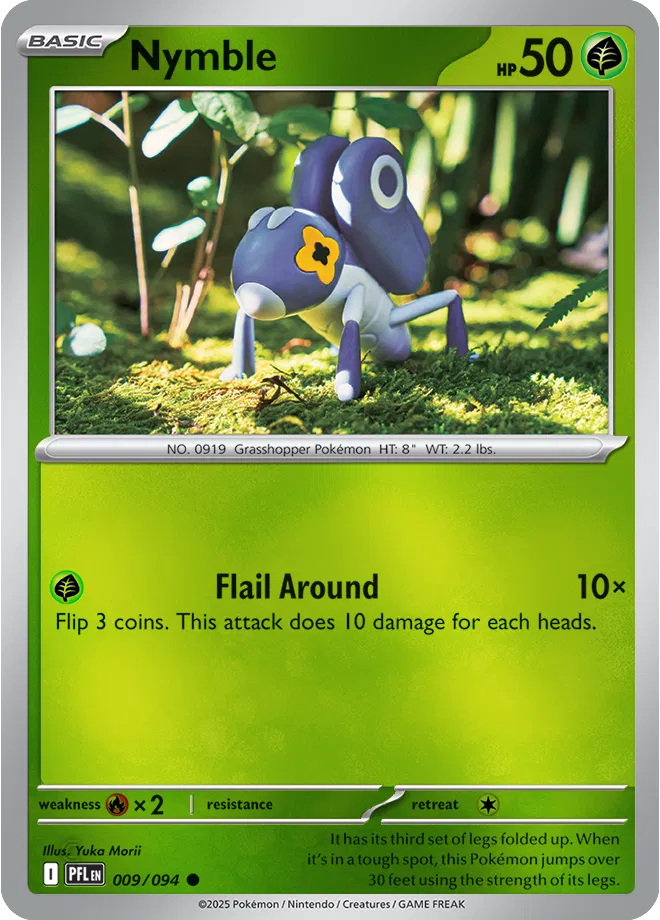 009/094 Nymble Reverse Holo