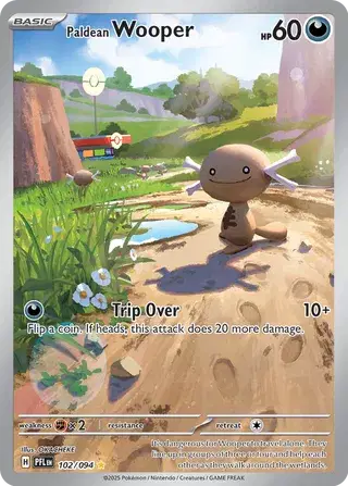 102/094 Paldean Wooper - Phantasmal Flames
