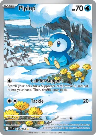 098/094 Piplup
