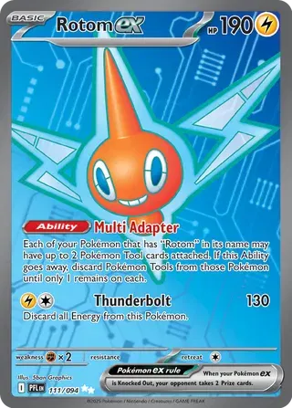 111/094 Rotom EX - Phantasmal Flames