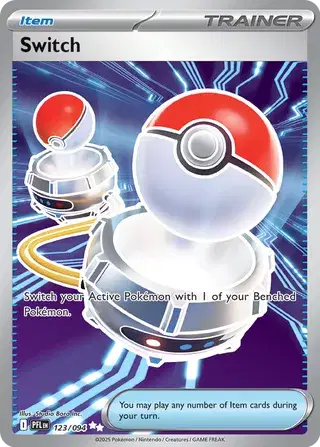 123/094 Switch - Phantasmal Flames