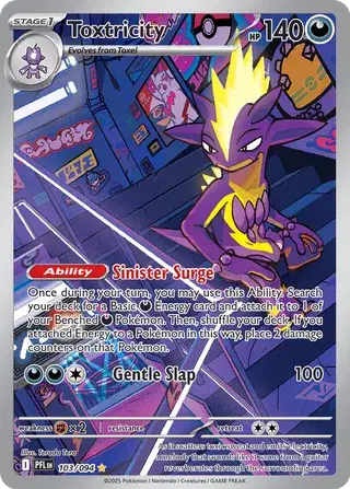 103/094 Toxtricity - Phantasmal Flames