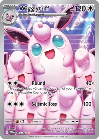 105/094 Wigglytuff - Phantasmal Flames