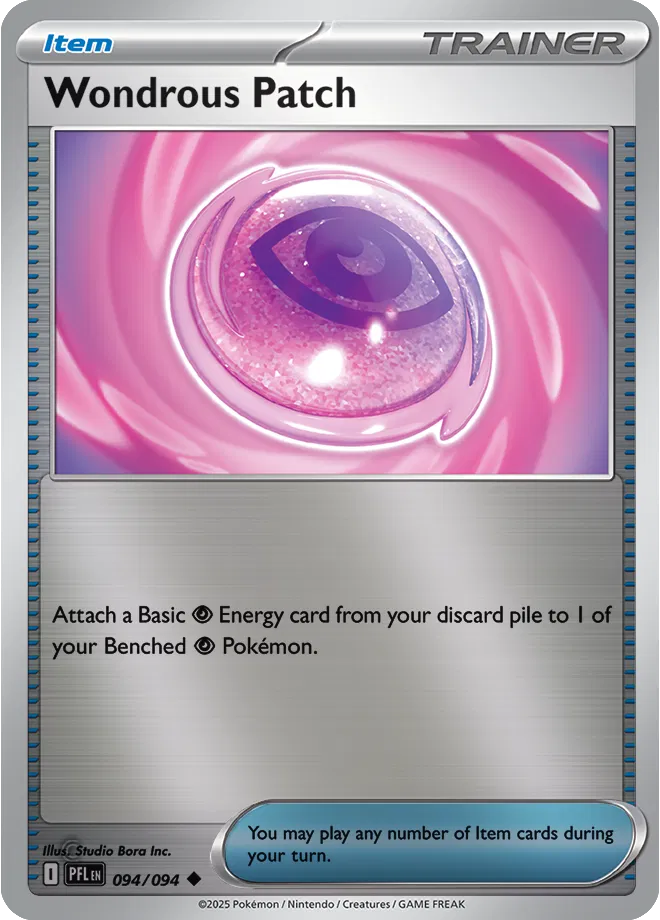 094/094 Wondrous Patch Reverse Holo - Phantasmal Flames