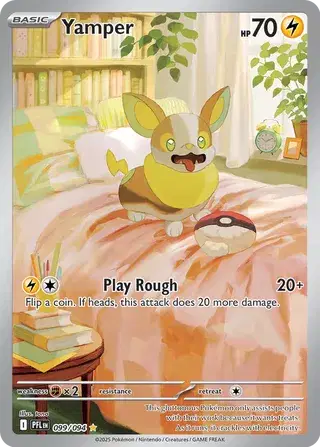 099/094 Yamper - Phantasmal Flames